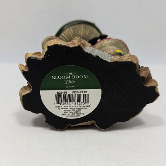 Bloom Room Littles Gnomes Toadstool House JoAnn Fabrics Midwest Designs 6 3/4" - Picture 6 of 7